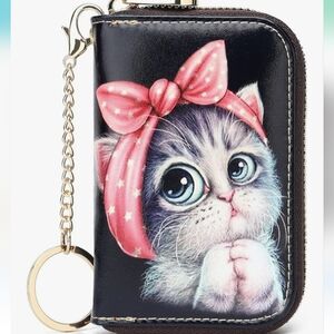 ✨️NIP✨️ RFID CAT 🐈 WALLET